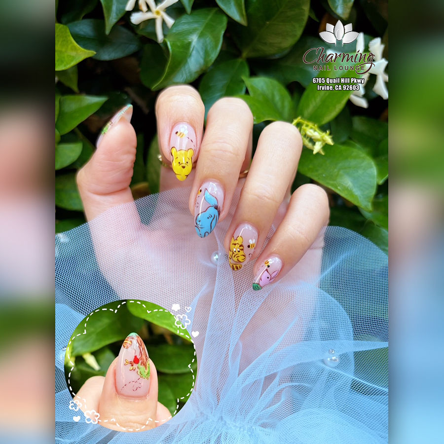 Nails Ideas at Charming Nail Lounge